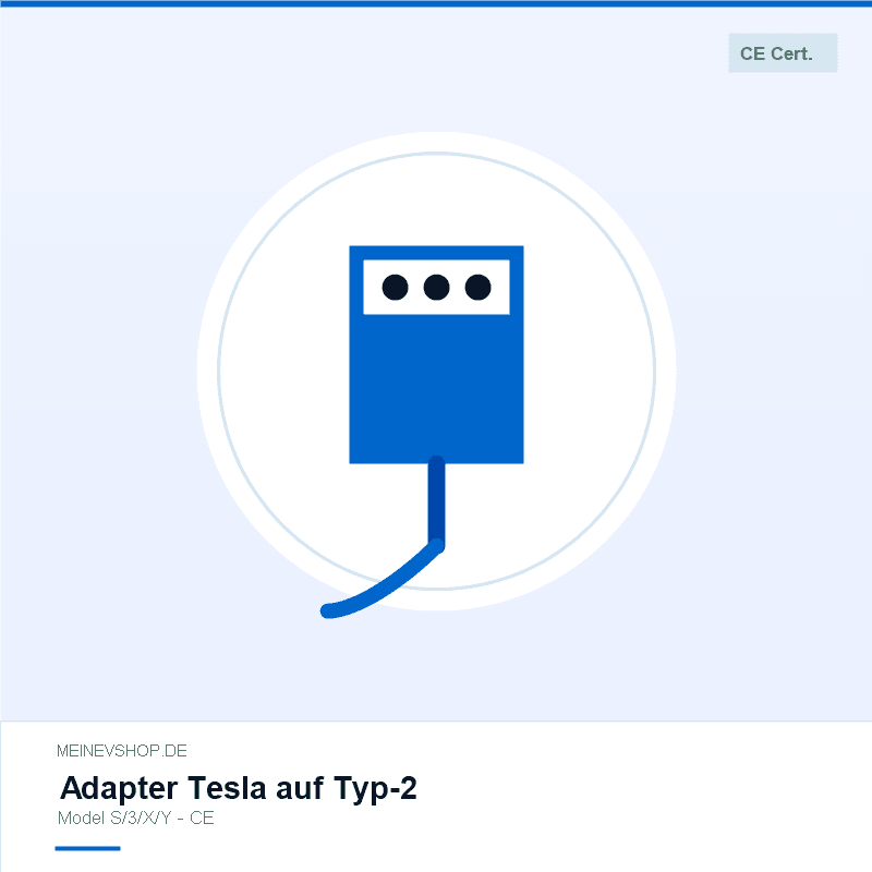 Adapter: Tesla CCS auf Typ-2 Ladestation